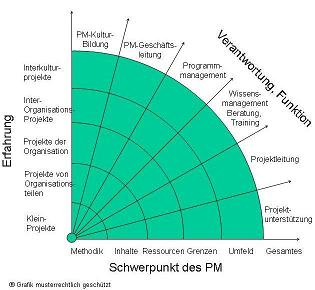 Karrierepfeile, Karrierewege